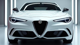 2025 Alfa Romeo Alfetta Full Review: New Design, Specs & Performance Unveiled!!