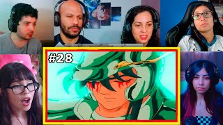 SHIRYU se SEGA... CDZ ep 28 Dublado Completo [MULT-REAÇÕES]