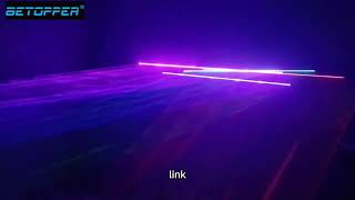 Best DJ Laser Light For Wedding Club Church Event Party Disco Mobile DJs 4 Eyes DMX Laser (Fast!)