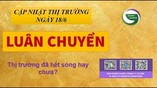 Chứng khoán hôm nay | 18/6- LUÂN CHUYỂN | Thị trường đã hết sóng hay chưa?