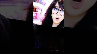 asssniperwolf reaction cosplay #shorts  #sssniperwolf