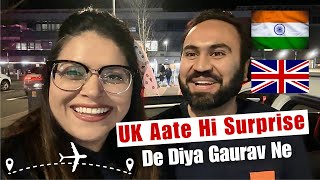 Romantic Surprise By HUSBAND In UK | Indian Youtuber In England | UK Indian Vlogs