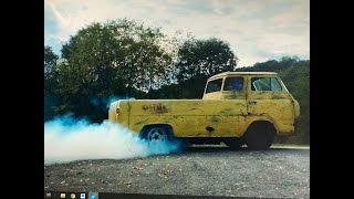 1961econoline Snake Truck-  5 window- chopped suicide doors 4.6 interceptor /aod trans/camaro rear