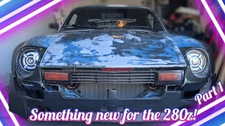 New headlights for the 280z! Part 1 (Datsun 280z update 10/19/21)