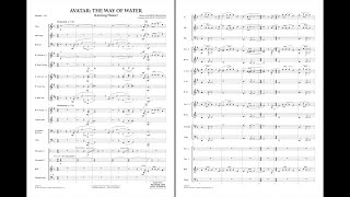 Avatar: The Way of Water (Leaving Home) by Simon Franglen/arr. Robert Longfield