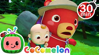 The Bear and JJ's Adventure | CoComelon Nursery Rhymes & Kids Songs