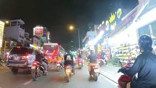 (0512) Phạm Văn Đồng - Phan Văn Trị - Thủ Đức - Gò Vấp (3)(Night) - Insta360 One RS