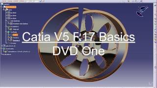 Catia V5 Tutorial - design tutorial 1 2