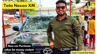 Tata Nexon xm | Nexon accessories | nexon xm 2023 | Tata Nexon new 2023 car | Nexon 2023 facelift