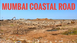 Mumbai Coastal Road didn't got much footage as barricades 😌🙏