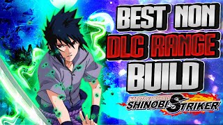 BEST NON DLC RANGE BUILD IN SHINOBI STRIKER // Naruto Shinobi Striker no DLC build that dominates