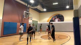 Pick-up Basketball 4v4 - 9/1/22