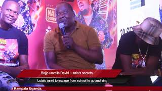 Bajjo unveils David Lutalo's secrets that stopped him from being a politician.