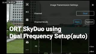 Antenna Mod ORT SKYDUO vs Alientech Pro on Dji Mavic 2 Pro