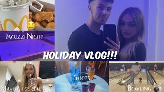 HOLIDAY VLOG!!! FIRST HOLIDAY OF 2021! 🤍 | We went on a lil get away | Travel + Couple vlog | KASHA