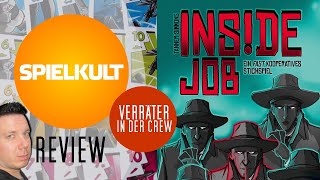 Inside Job // Kartenspiel // Regeln & Meinung