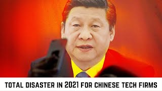 Total Disaster For Chinese Technology: 2021 Has Been A Year Of Crackdowns #Shorts