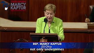 Congresswoman Kaptur Floor Speech On Efforts To Investigate China's Unfair Solar Business Practices