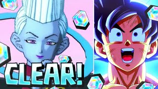 How To Beat Fierce Fight Whis In Dragon Ball Legends