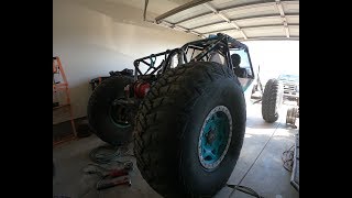 Rock crawler gets street tires and RIPS!!!!!