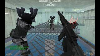 Counter Strike 1.6 -Zombie Escape Mod-Map:ze_area51_v1 Dawn Of DEAD zombie escape