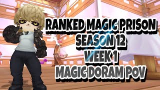 Ranked Magic Prison S12 Week 1 Game 1to3 #ragnarokmobileeternallove #ROM