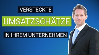 Verstecke Umsatzschätze in Unternehmen (HD)