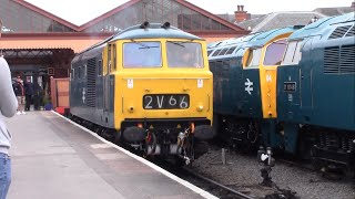 Severn Valley Railway - Magnificent Seven Diesel Gala, 30th September 2023