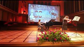 24.02.2022 Khojaly Memorial Concert Organized by Embassy