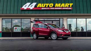 Save More @ 44 on this  2016 Nissan Rogue