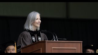 Amy Weaver '23P 2023 Graduate Commencement Address