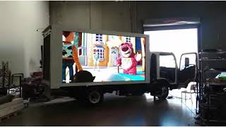 Sin City - Digital Billboard Truck - Toy Story clip