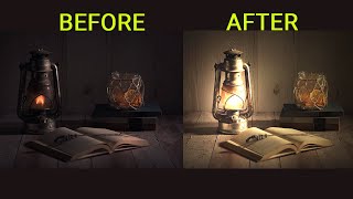 One Trick to Add Light or Shine to Anything in Photoshop I