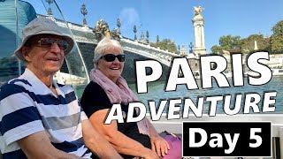 Paris Family Adventure - Day 5