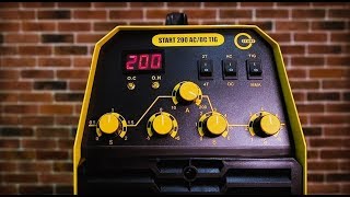 START 200 AC/DC TIG - Установка аргоно дуговой сварки (Описание / Обзор)