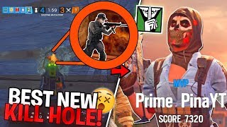 THE KILL HOLE THAT WON US THE GAME!! - Rainbow Six Siege!