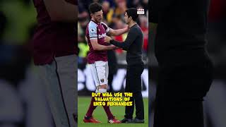 Declan Rice to cost more than £150m. #arteta #arsenal #declanrice