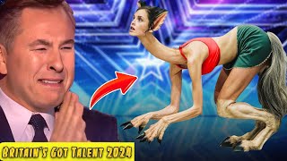 Is this a talent or a miracle that got onto the stage at Britain's Got Talent 2024?