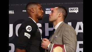 Энтони Джошуа vs Джозеф Паркер: финальная пресс-конференция | Joshua vs Parker Final Presser