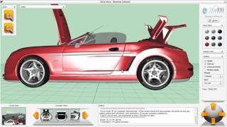 3D Car Configurator HD - 3DCar Exclusive Preview  (HD, shorter, without naration)