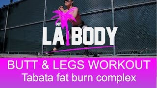 Butt & Legs 4 minute Tabata Workout