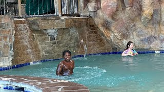 The Park Vista has a great pool! My kiddos love it. 🥰 🏊‍♀️ 🏊🏿‍♂️ 💦 #swimming #pool #fun #kids