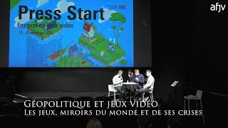 Géopolitique et jeux vidéo - Les jeux, miroirs du monde et de ses crises