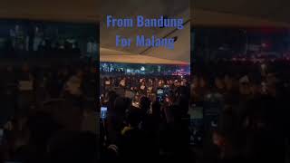 Dari Bandung untuk MALANG