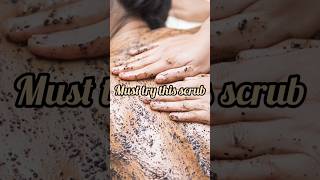 golden body polishing scrub #prebridalskincare #homemade #diy #trending #scrub #viral #bodycaretips