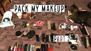 Packing My Makeup Stash Part 2