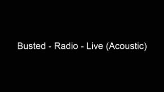 Busted - Radio (Acoustic) - Live on The Zoe Ball Breakfast Show Radio 2 - 25 Jan 19