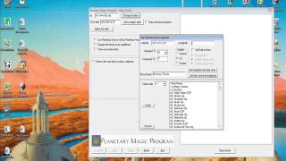 PMP: Planetary Magic Program - Setting Location