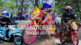 Sunmorian bareng seleb rangga gara gara upload motor ini tiktok ku jadi rame