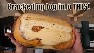 Wood turning - How to  make deep hollowed Urn